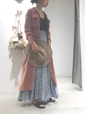 YKさん(レディース・160cm)の夏コーディネート