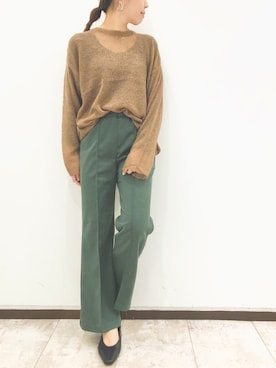 ＹＫさん（レディース・160cm）の秋コーディネート