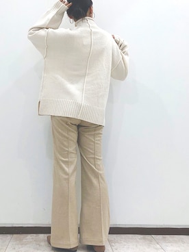 ＹＫさん（レディース・160cm）の秋コーディネート