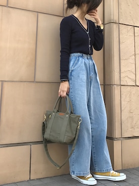 acco.mamaさん（レディース・160cm）の春コーディネート