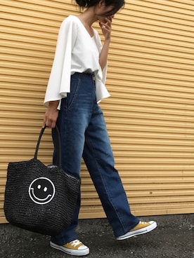 acco.mamaさん（レディース・160cm）の春コーディネート