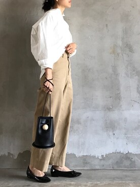 acco.mamaさん(レディース・160cm)の春コーディネート