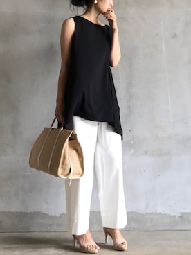 acco.mamaさん(レディース・160cm)の夏コーディネート