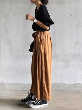 acco.mamaさん（レディース・160cm）の秋コーディネート