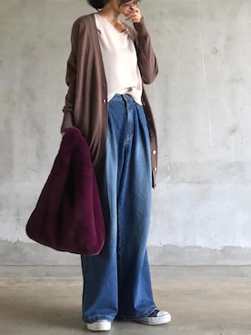 acco.mamaさん（レディース・160cm）の秋コーディネート