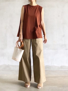 acco.mamaさん（レディース・160cm）の夏コーディネート