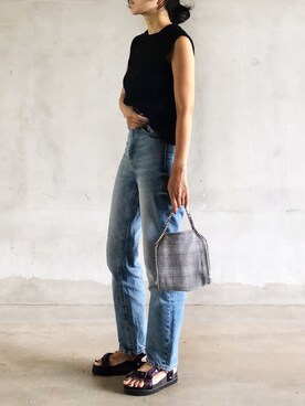 acco.mamaさん（レディース・160cm）の夏コーディネート