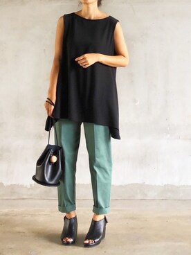 acco.mamaさん(レディース・160cm)の夏コーディネート