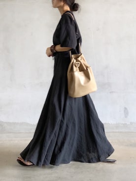 acco.mamaさん（レディース・160cm）の夏コーディネート