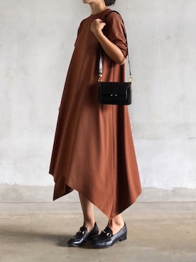 「acco.mama」｜acco.mamaさん（レディース・160cm）の夏コーディネート