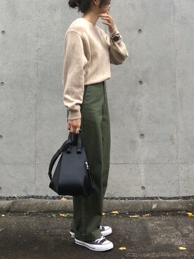 acco.mamaさん（レディース・160cm）の冬コーディネート