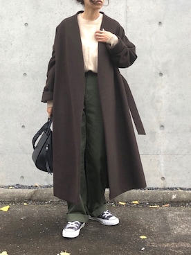 acco.mamaさん(レディース・160cm)の冬コーディネート