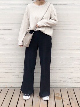 acco.mamaさん（レディース・160cm）の春コーディネート