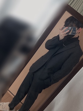 유さん（メンズ・165cm）の春コーディネート