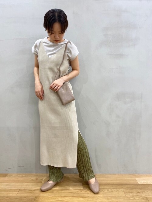 Sense Of Place ルミネエスト新宿店 Staff Sense Of Place By Urban Research Sense Of Place By Urban Researchのワンピースを使ったコーディネート Wear