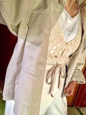 「cantwo（キャンツー）のアイテム」を使った、ぬんさん（レディース・153cm）の秋コーディネート