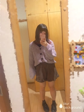 はなさん（レディース・153cm）の冬コーディネート