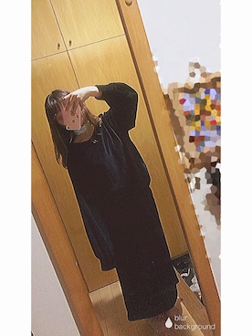 はなさん（レディース・153cm）の冬コーディネート