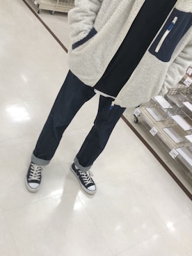 「CORISCO（コリスコ）のアイテム（ジャケット/アウター）」を使った、taichiiii1022さん（メンズ・169cm）の冬コーディネート