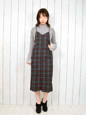 STYLEBLOCKさん（レディース・164cm）の秋コーディネート