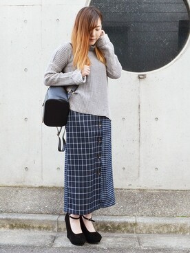 STYLEBLOCKさん（レディース・153cm）の秋コーディネート