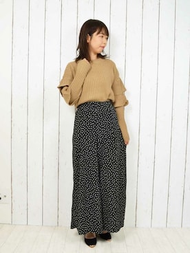 「STYLEBLOCK（スタイルブロック）のアイテム」を使った、STYLEBLOCKさん（レディース・160cm）の秋コーディネート