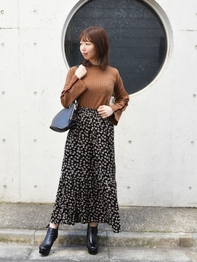 STYLEBLOCKさん（レディース・160cm）の秋コーディネート