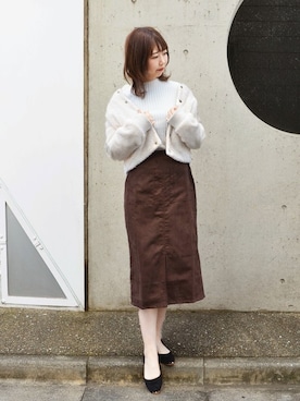 「STYLEBLOCK（スタイルブロック）のアイテム」を使った、STYLEBLOCKさん（レディース・160cm）の秋コーディネート