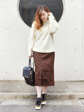 「シンプルおしゃれが好き」｜STYLEBLOCKさん（レディース・153cm）の秋コーディネート