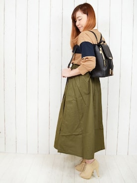 STYLEBLOCKさん（レディース・153cm）の秋コーディネート