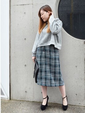 STYLEBLOCKさん（レディース・153cm）の秋コーディネート