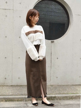 「STYLEBLOCK（スタイルブロック）のアイテム」を使った、STYLEBLOCKさん（レディース・164cm）の秋コーディネート