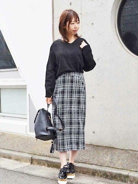 STYLEBLOCKさん（レディース・164cm）の秋コーディネート