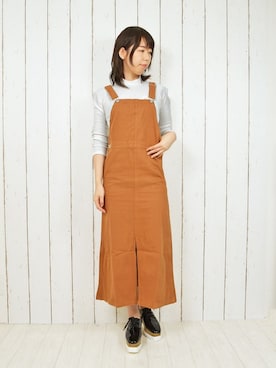 「STYLEBLOCK（スタイルブロック）のアイテム」を使った、STYLEBLOCKさん（レディース・164cm）の秋コーディネート