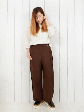 「STYLEBLOCK（スタイルブロック）のアイテム」を使った、STYLEBLOCKさん（レディース・153cm）の冬コーディネート