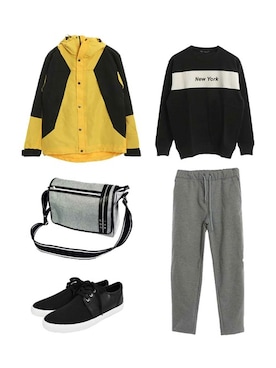 STYLEBLOCKさん(メンズ・174cm)の冬コーディネート