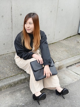 「ootd」｜STYLEBLOCKさん（レディース・153cm）の冬コーディネート