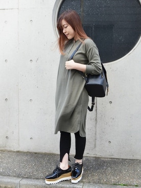 STYLEBLOCKさん(レディース・153cm)の冬コーディネート