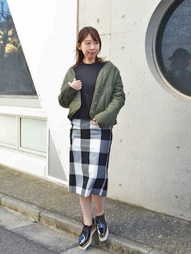 STYLEBLOCKさん（レディース・164cm）の冬コーディネート