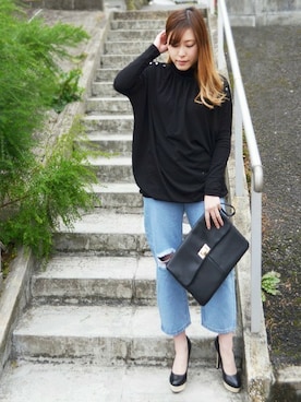 STYLEBLOCKさん（レディース・153cm）の冬コーディネート