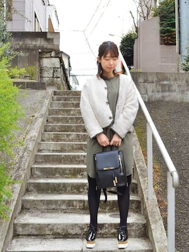 STYLEBLOCKさん(レディース・164cm)の冬コーディネート