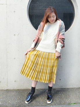 「STYLEBLOCK（スタイルブロック）のアイテム」を使った、STYLEBLOCKさん（レディース・153cm）の冬コーディネート