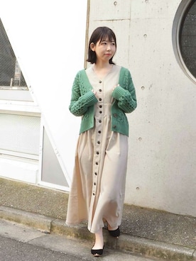 「STYLEBLOCK（スタイルブロック）のアイテム」を使った、STYLEBLOCKさん（レディース・164cm）の冬コーディネート