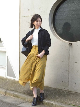 「STYLEBLOCK（スタイルブロック）のアイテム」を使った、STYLEBLOCKさん（レディース・160cm）の冬コーディネート