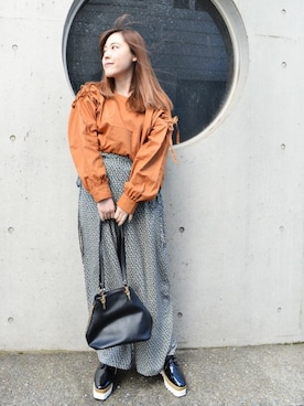 「STYLEBLOCK（スタイルブロック）のアイテム」を使った、STYLEBLOCKさん（レディース・153cm）の冬コーディネート