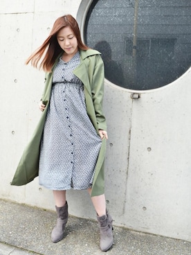 STYLEBLOCKさん（レディース・153cm）の冬コーディネート