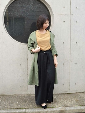 STYLEBLOCKさん（レディース・164cm）の冬コーディネート