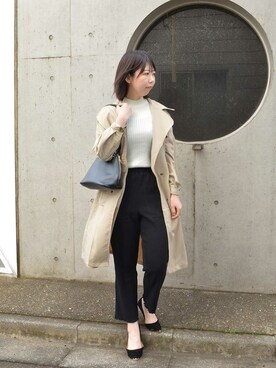 STYLEBLOCKさん（レディース・164cm）の冬コーディネート