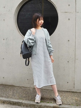 STYLEBLOCKさん（レディース・164cm）の冬コーディネート