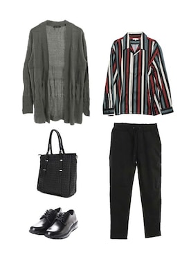 STYLEBLOCKさん(メンズ・174cm)の冬コーディネート